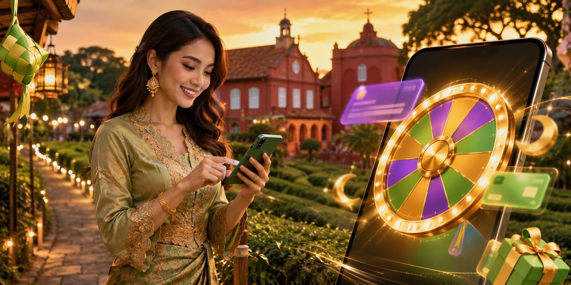Pengguna Melaka bermain roulette di kasino langsung 51100 sempena Hari Raya
