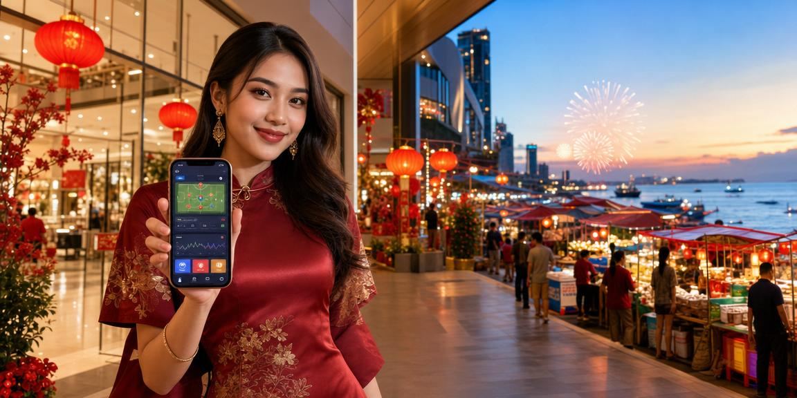Pengguna Malaysia bermain permainan popular di apl 51100 dari telefon pintar