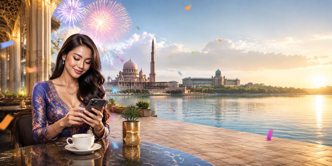 Pengguna Malaysia mengakses platform hiburan 51100 untuk deposit dan bonus dari Putrajaya
